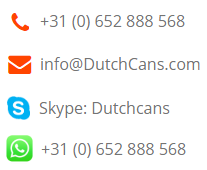 néerlandais-canettes-contactez-nous