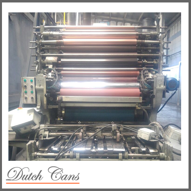 Crabtree single colour printing line with MB oven