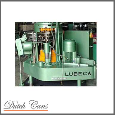 Lubeca LW202 Automatic seamer