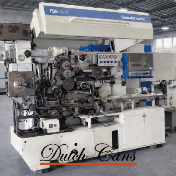 Soudronic FBB 5700U Automatic welder