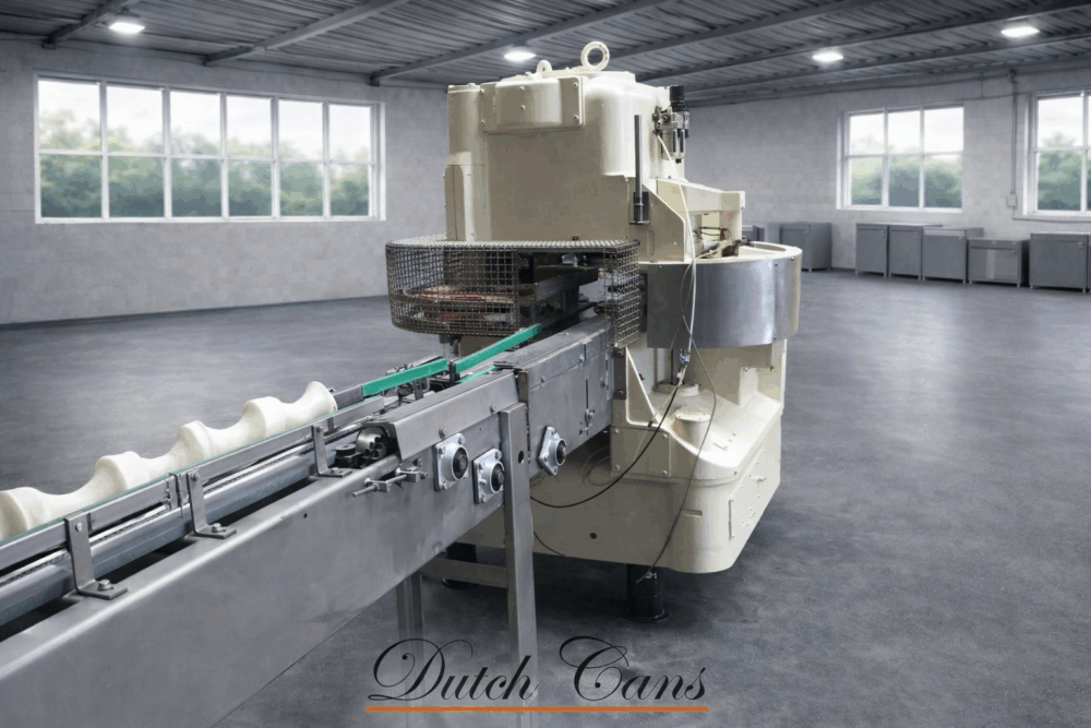 Ferrum Machine Ferrum F150 Automatic seamer I Dutch Cans