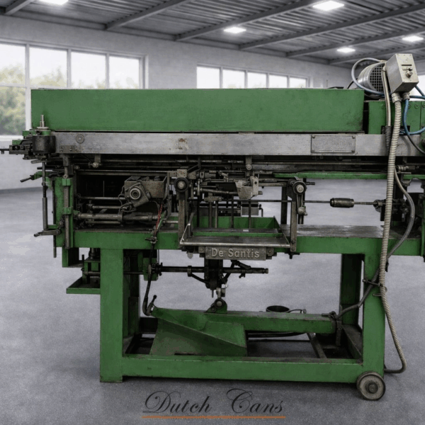 De Santis can labelling machine
