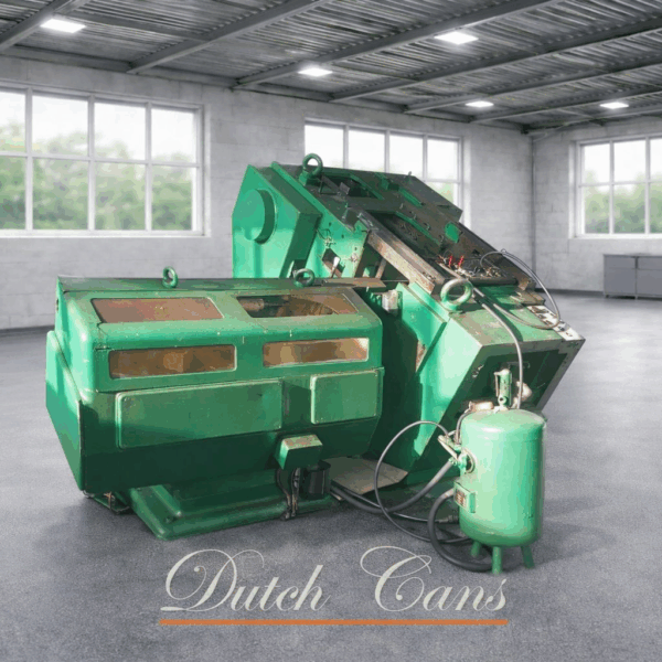 Blema PKXD 63.2 DRD press for 99 mm deep drawn cans