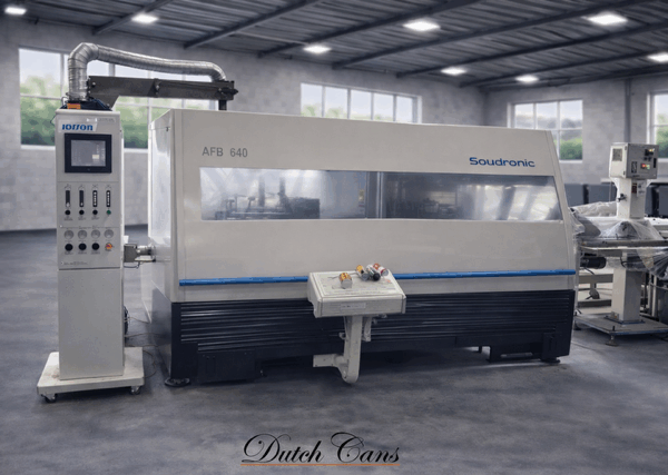 Soudronic AFB640 welder