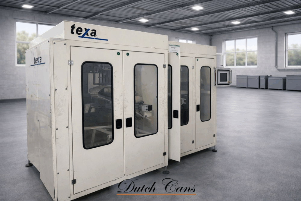 Texa BS 2400 packing machine - Dutch Cans
