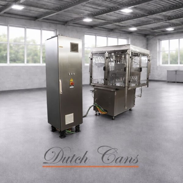 Mewes RF servo 8/170 dk bottle filling machine