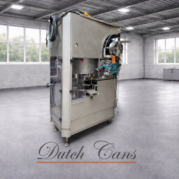 Lubeca LW504G stainless steel can seamer