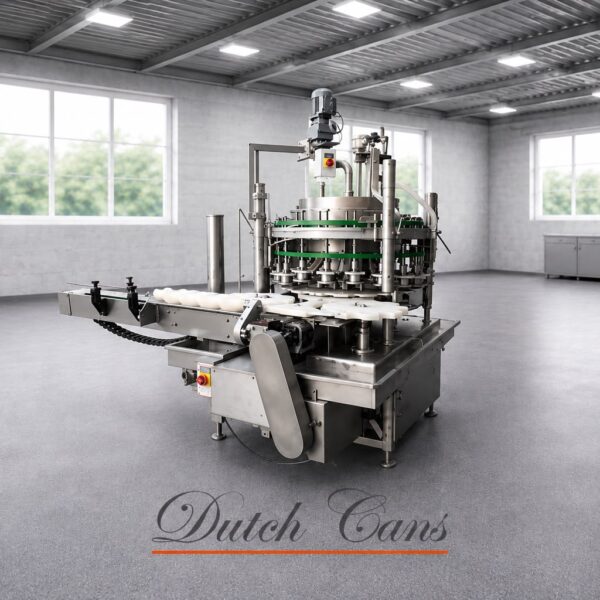 Niko V18 vacuum can filler