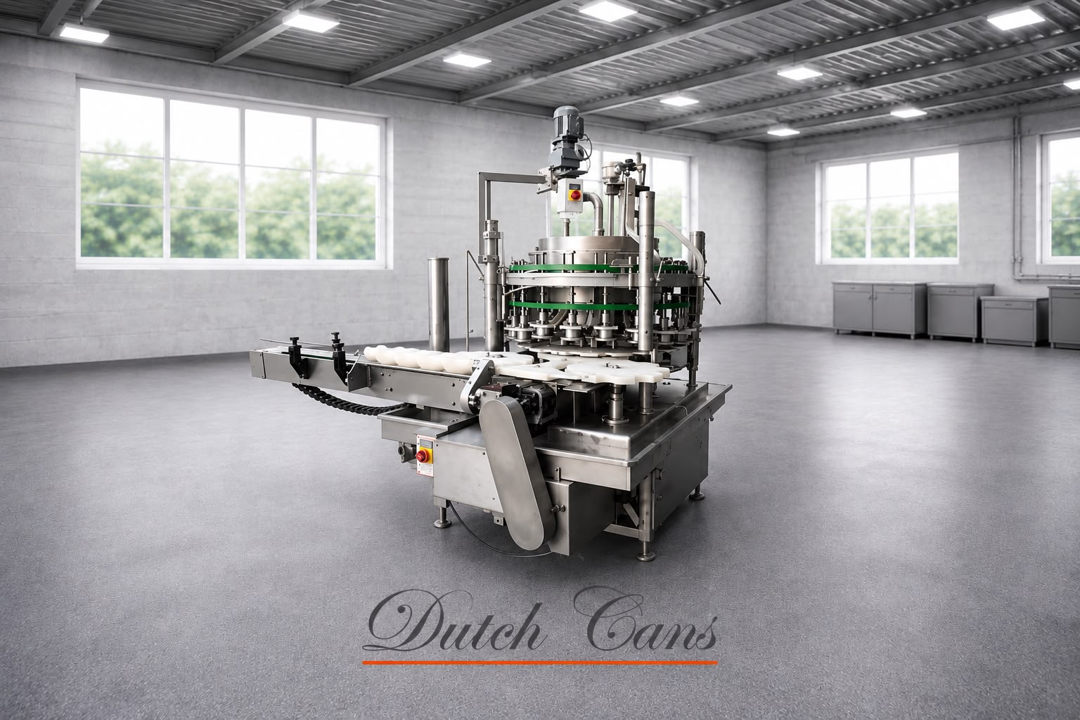 Niko V18 vacuum can filler