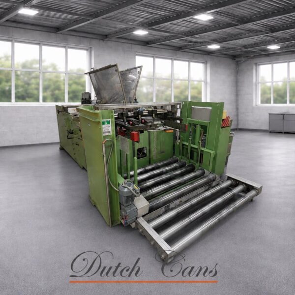 Krupp CUT-O-MAT automatic slitter