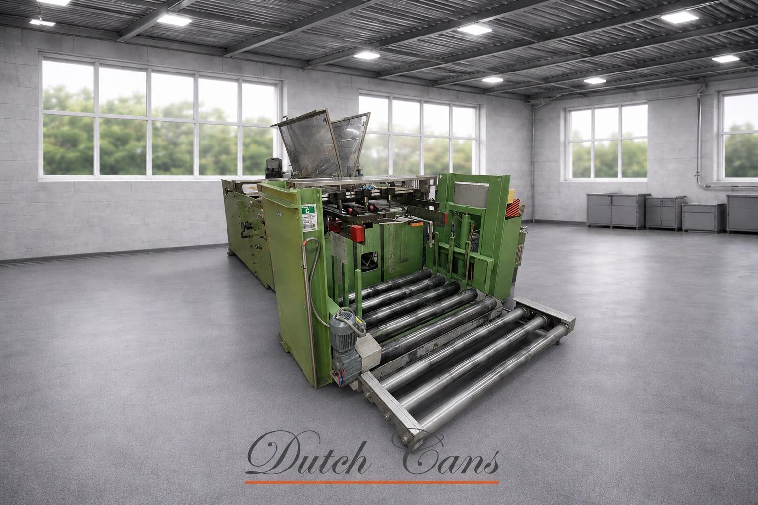 Krupp CUT-O-MAT automatic slitter