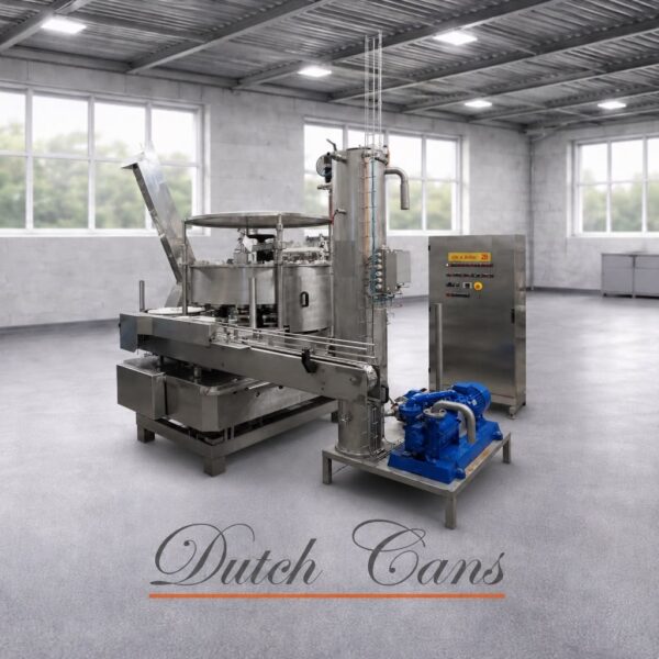 Zilli & bellini vacuum can filler
